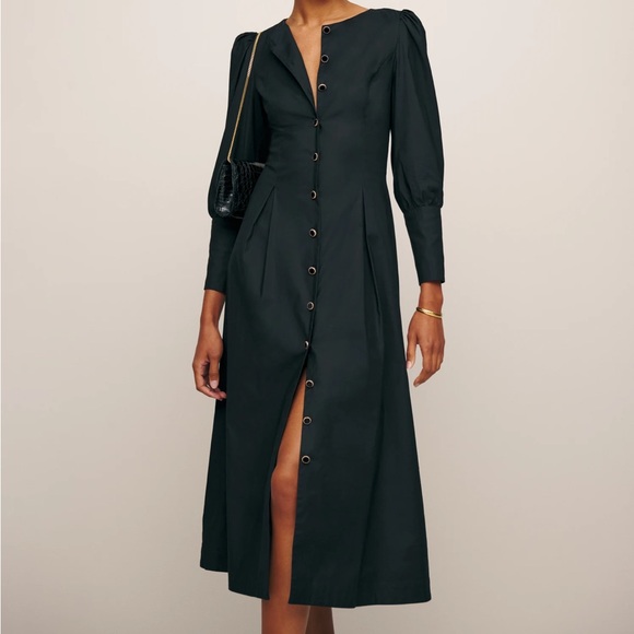 Reformation Dresses & Skirts - Reformation Halia Dress in Black